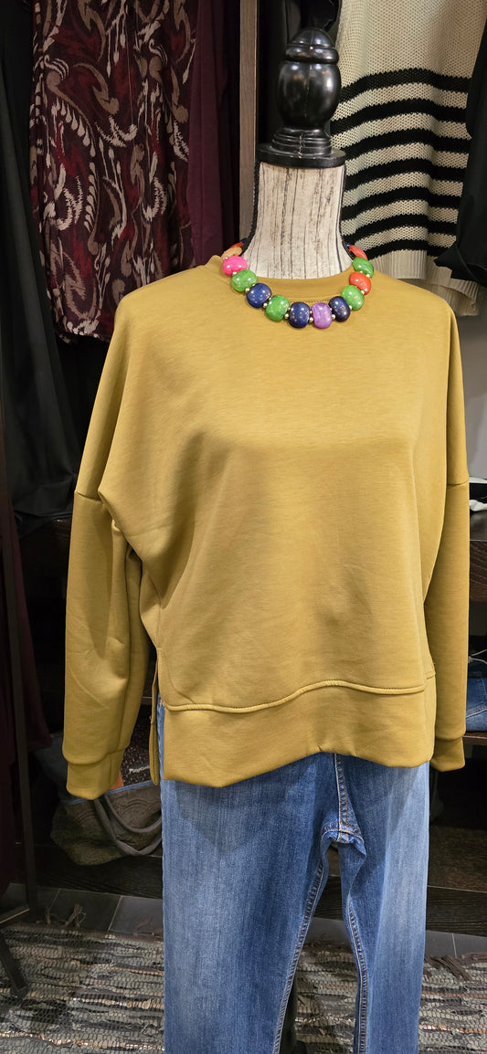 Felpa neoprene verde