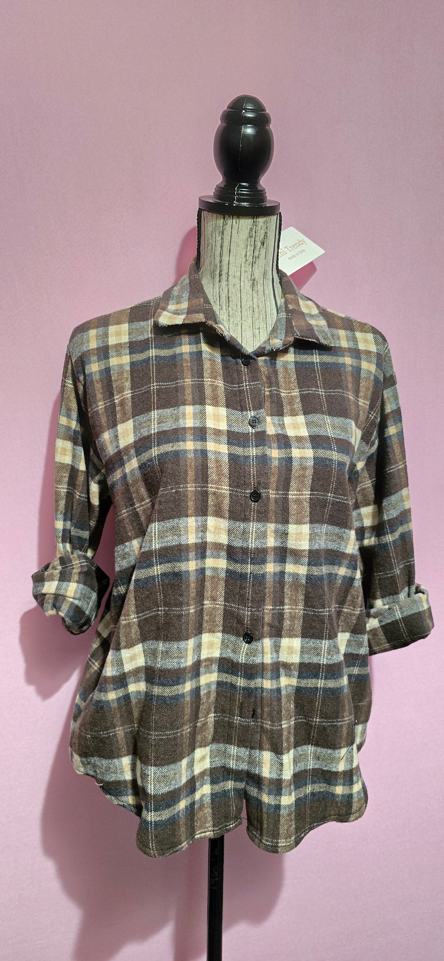 Camicia quadri moro