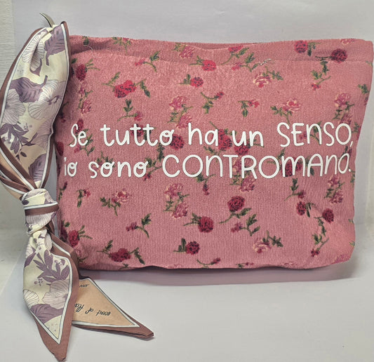 Le #similarMOOD " contromano"  fiori rosa