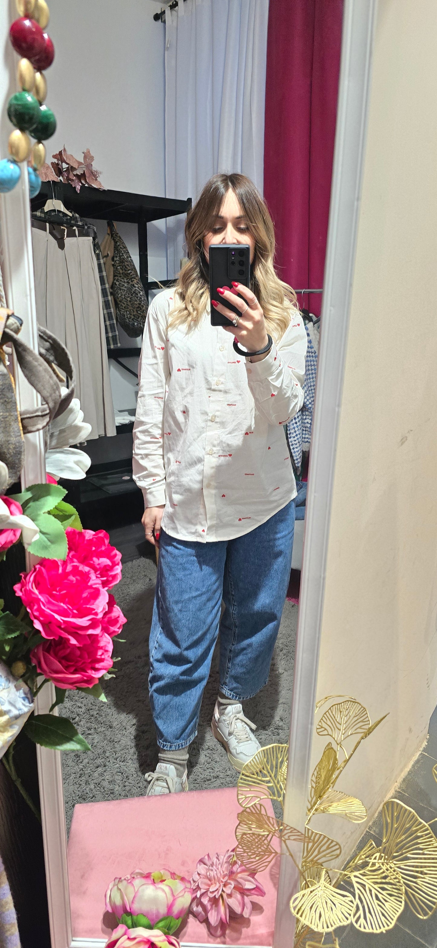 Camicia amore ❤️