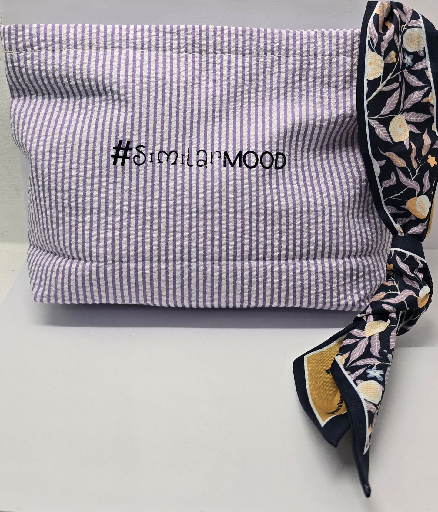 Le #similarMOOD " mangio" righe viola