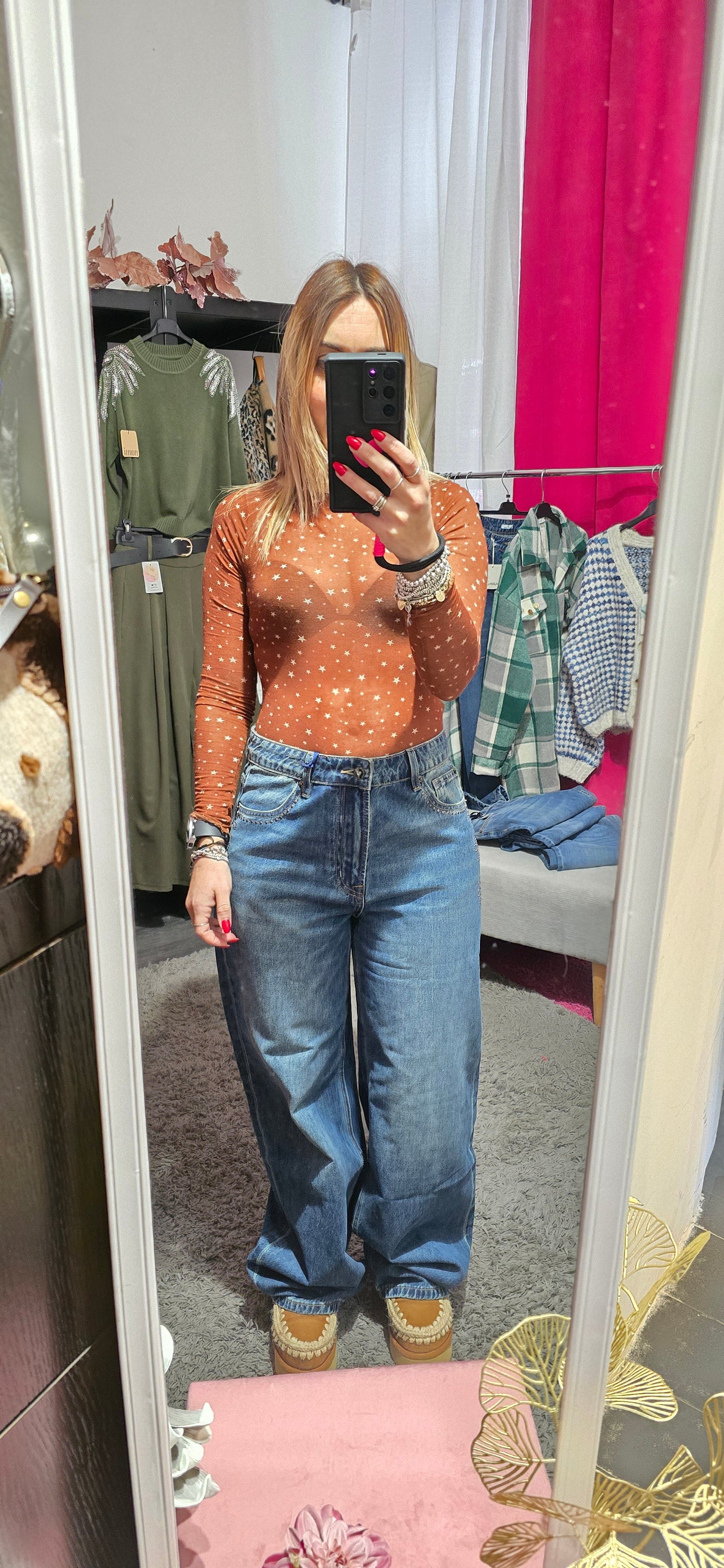 Jeans wiya borchiette