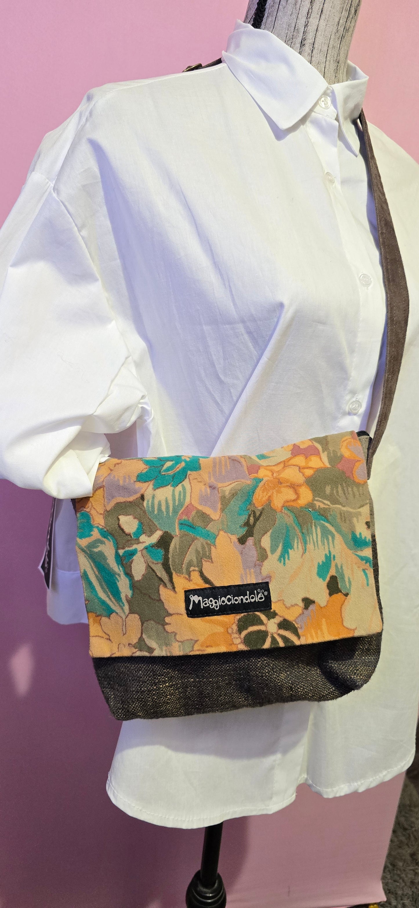 Borsa Chiara fiori 💐