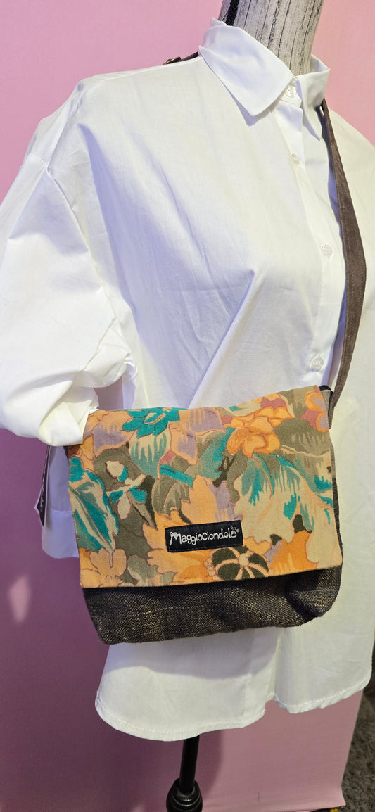 Borsa Chiara fiori 💐