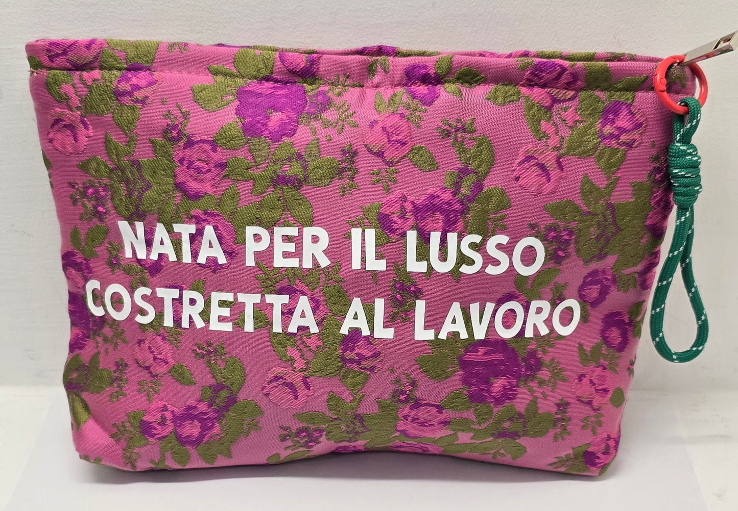 Le #similarMOOD " nata per il lusso " fiori fucsia