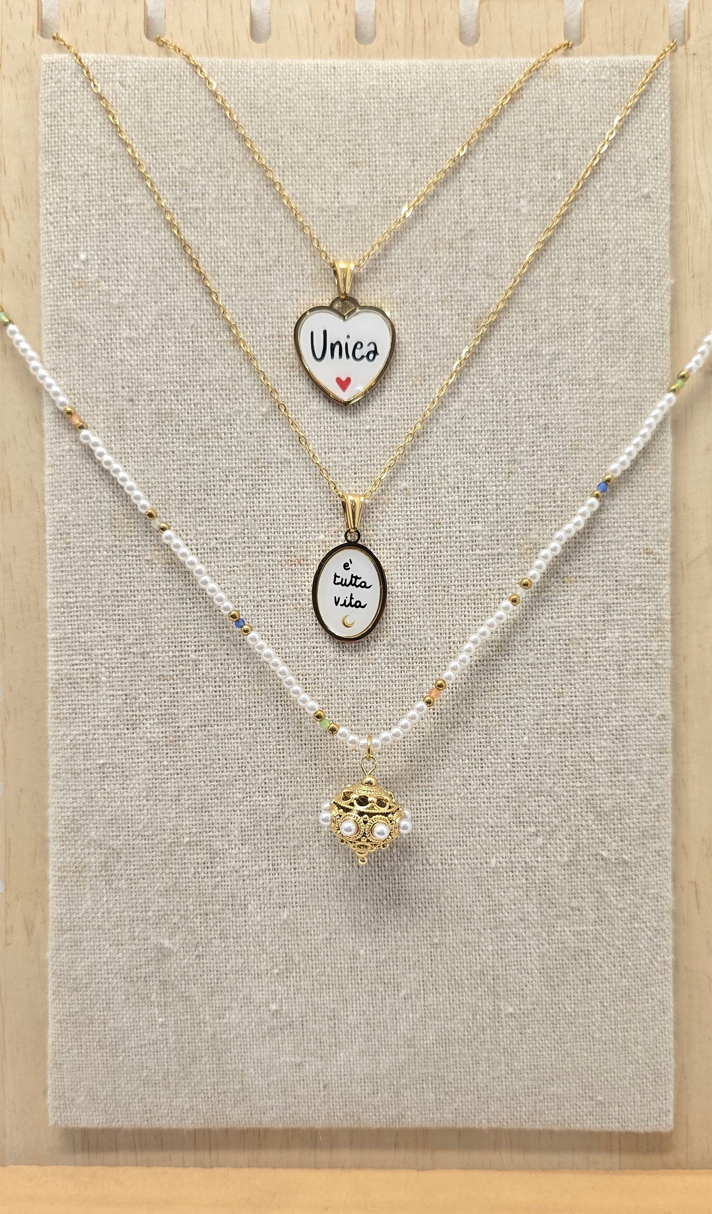 Collana " MOOD" E' TUTTA VITA