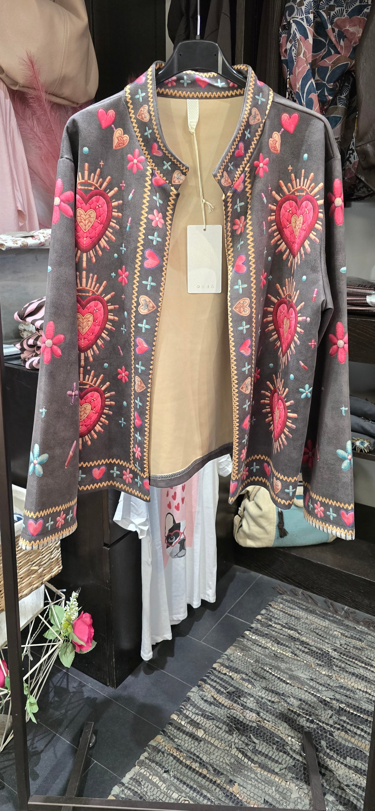 Blazer cuore sacro