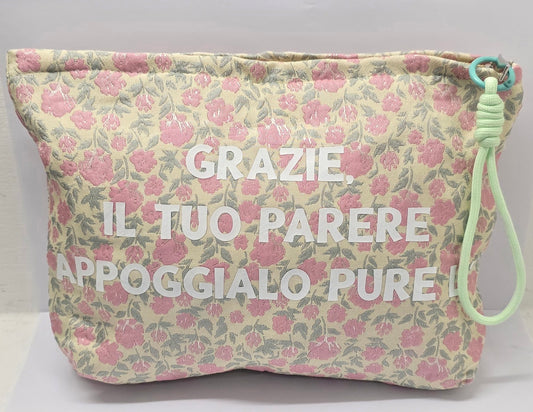 Le #similarMOOD LUXURY" grazie " fiorellini rosa
