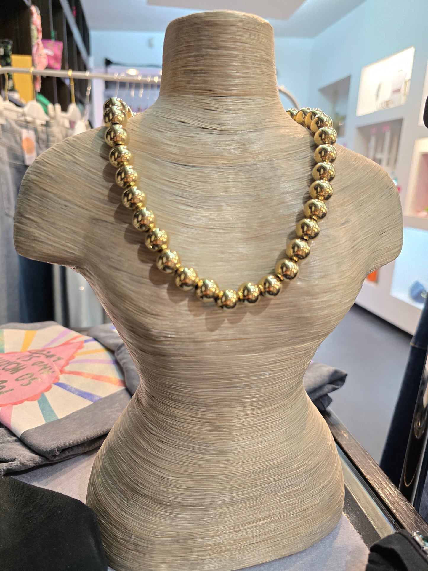 Girocollo balls oro
