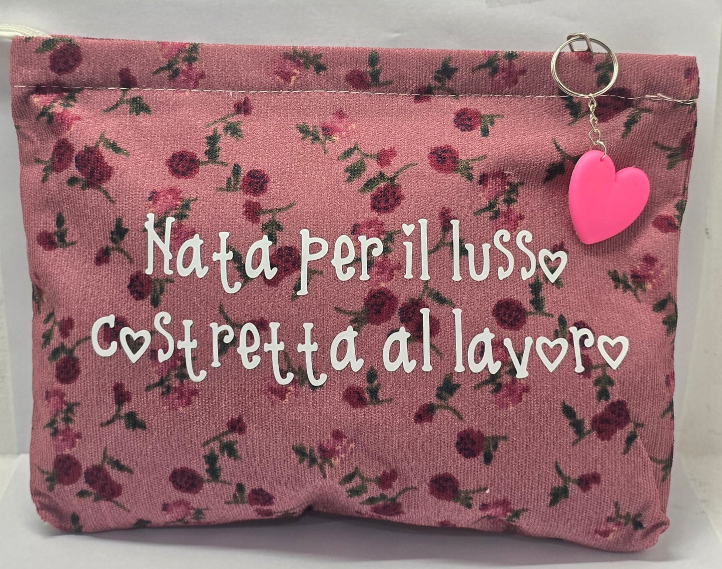 Le #similarMOOD " nata per il lusso" velluto fucsia