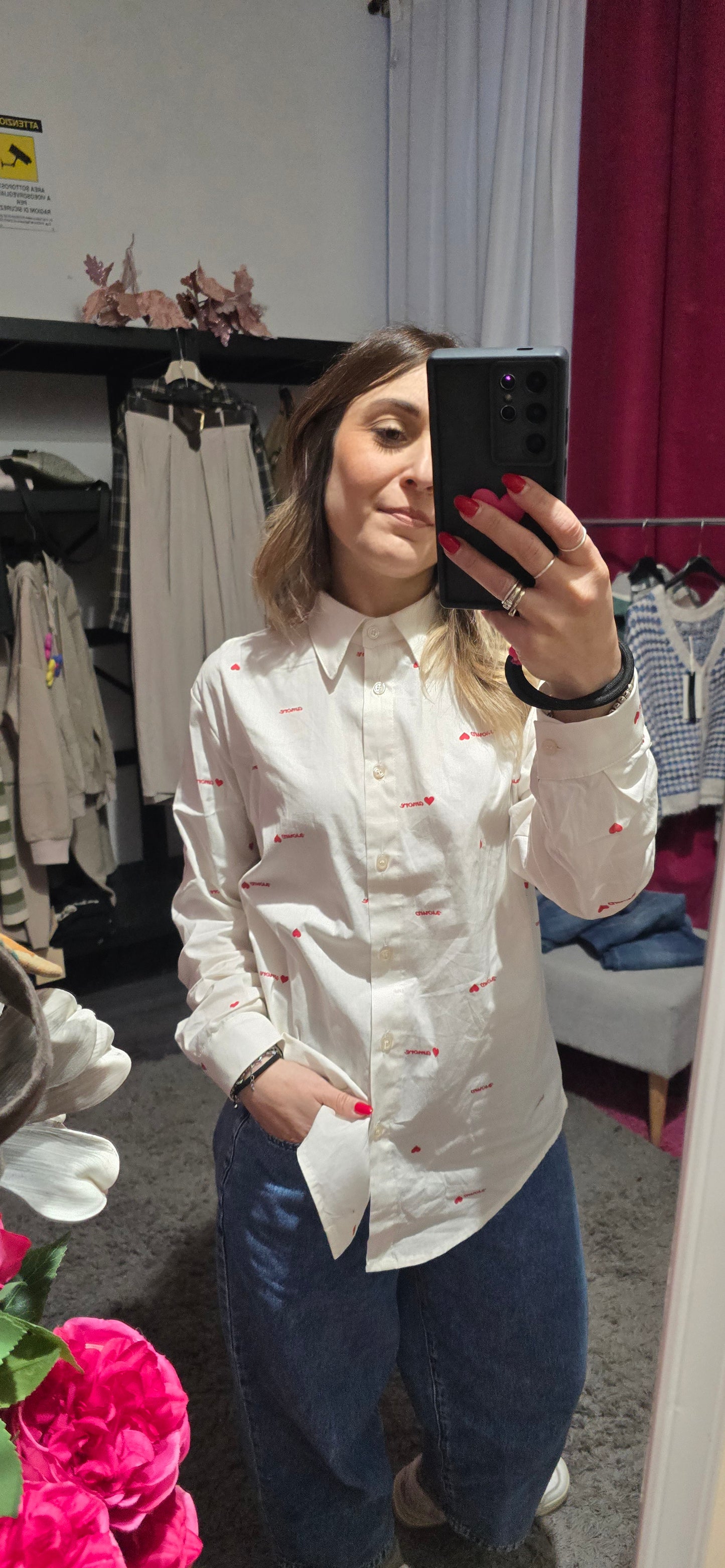 Camicia amore ❤️