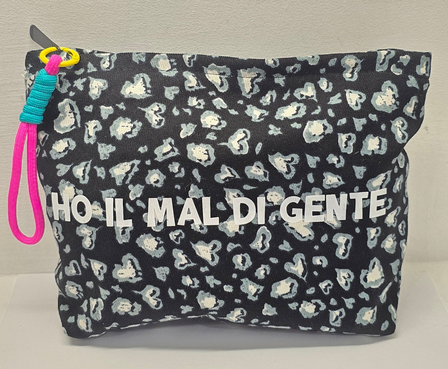 Le #similarMOOD "mal di gente"maculata nero