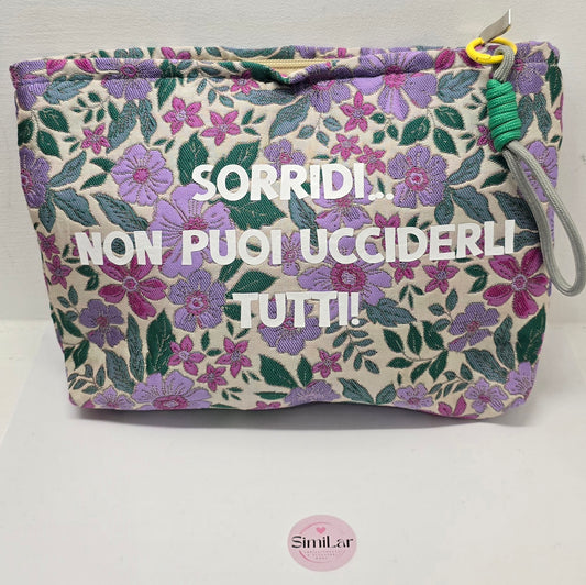 Le #similarMOOD "sorridi" fiori viola