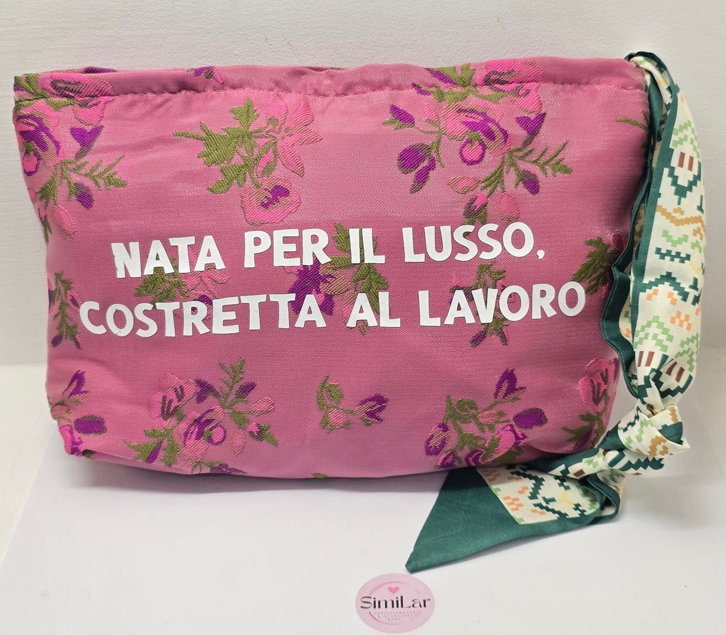 Le #similarMOOD " nata per il lusso" fucsia