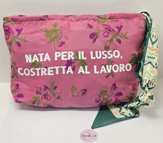 Le #similarMOOD " nata per il lusso" fucsia