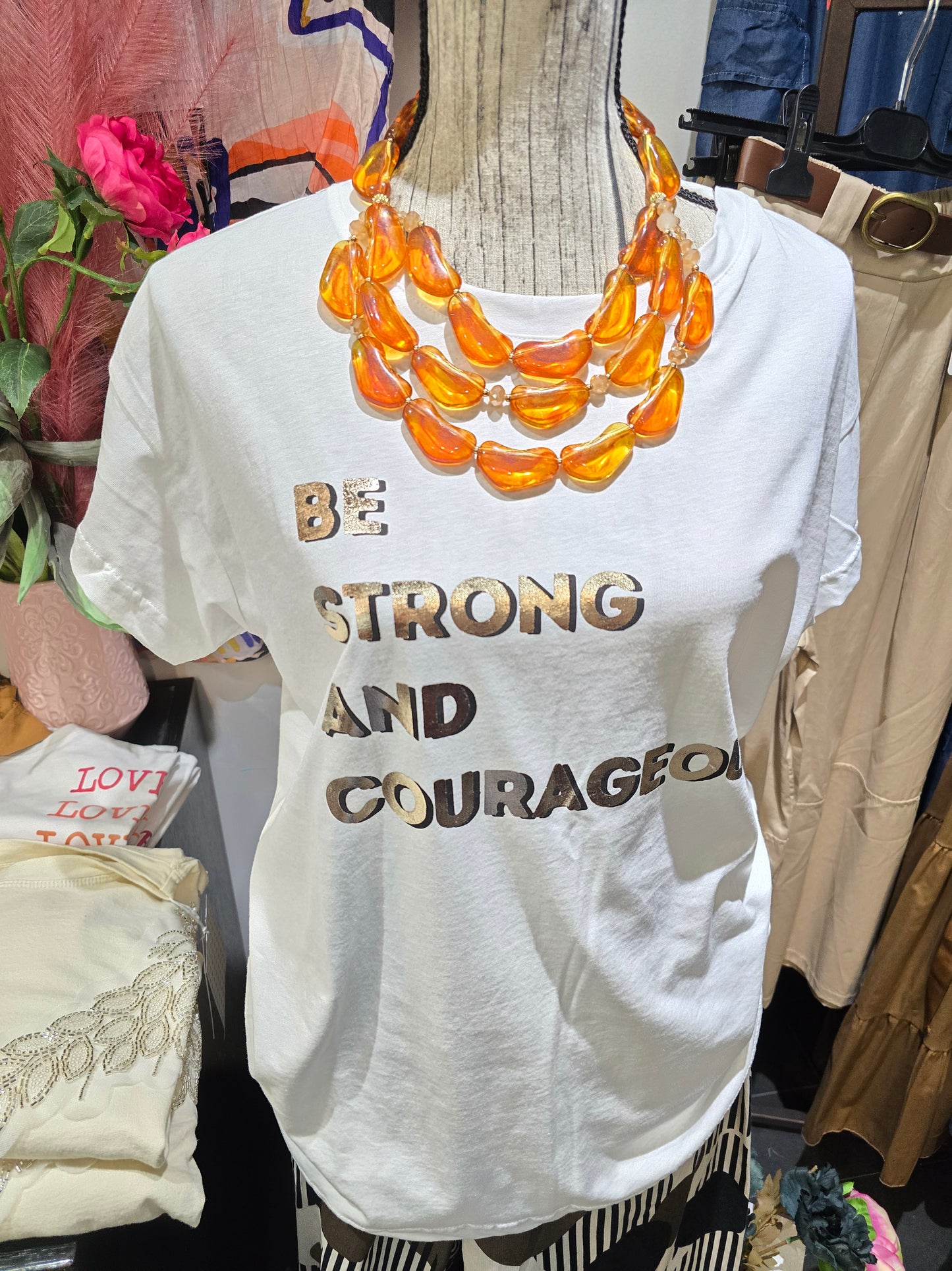 T shirt be strong