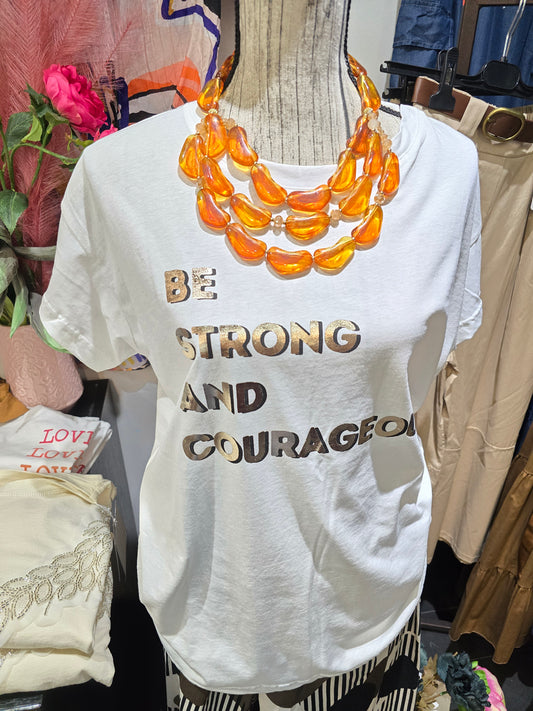 T shirt be strong
