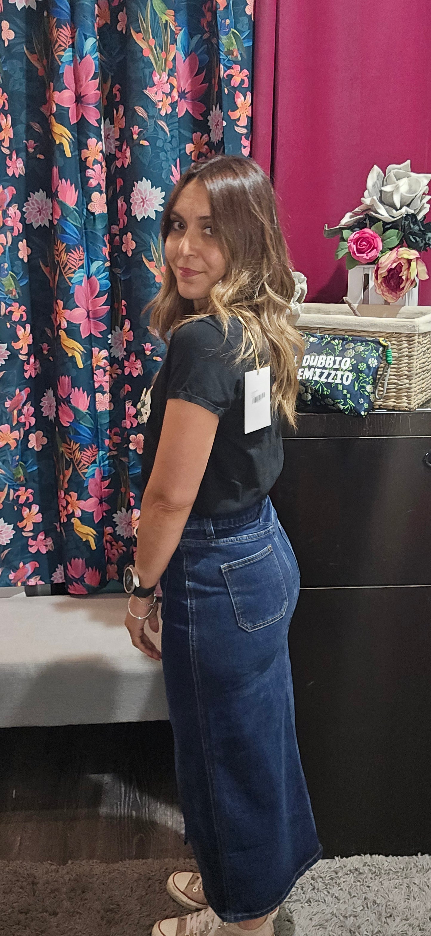 Gonna jeans
