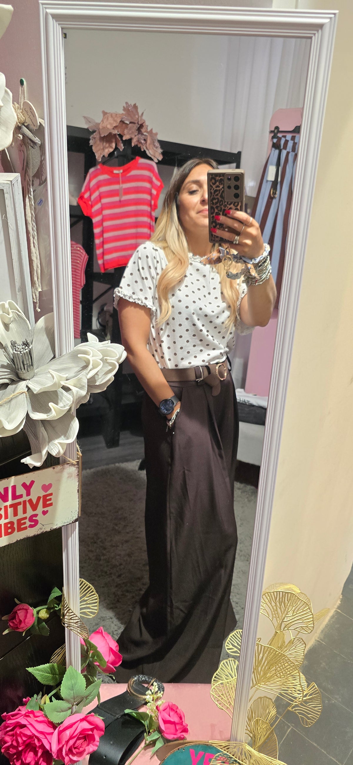 Pantalone palazzo moro