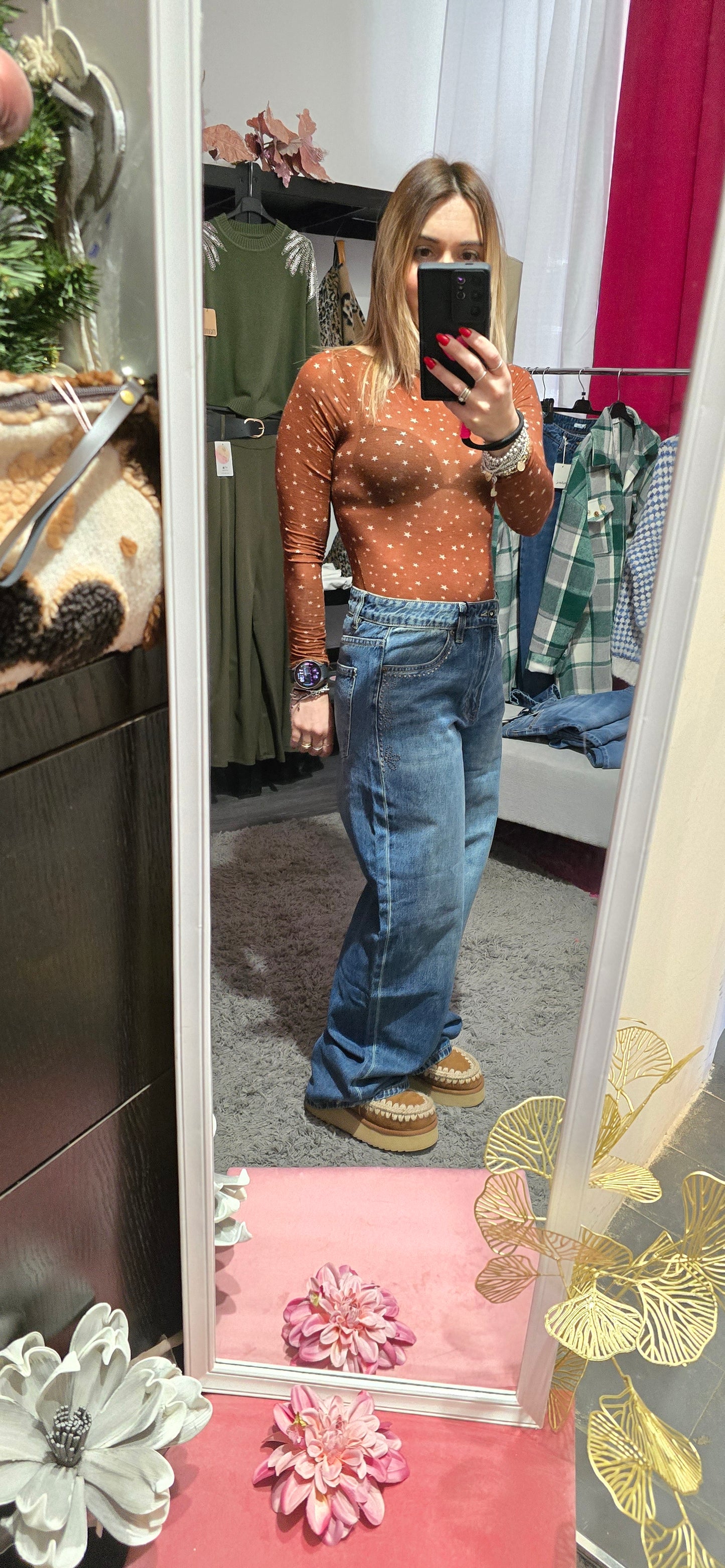 Jeans wiya borchiette