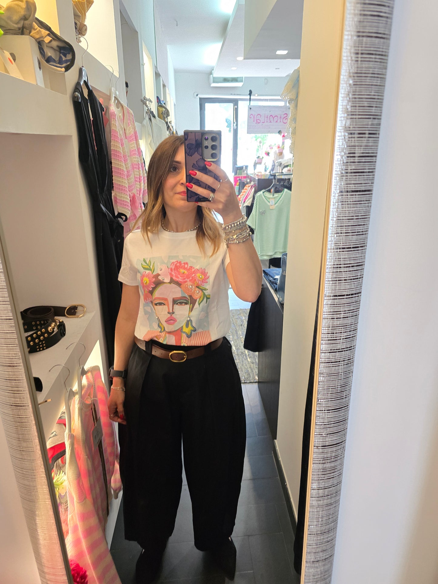 T shirt stampa Frida