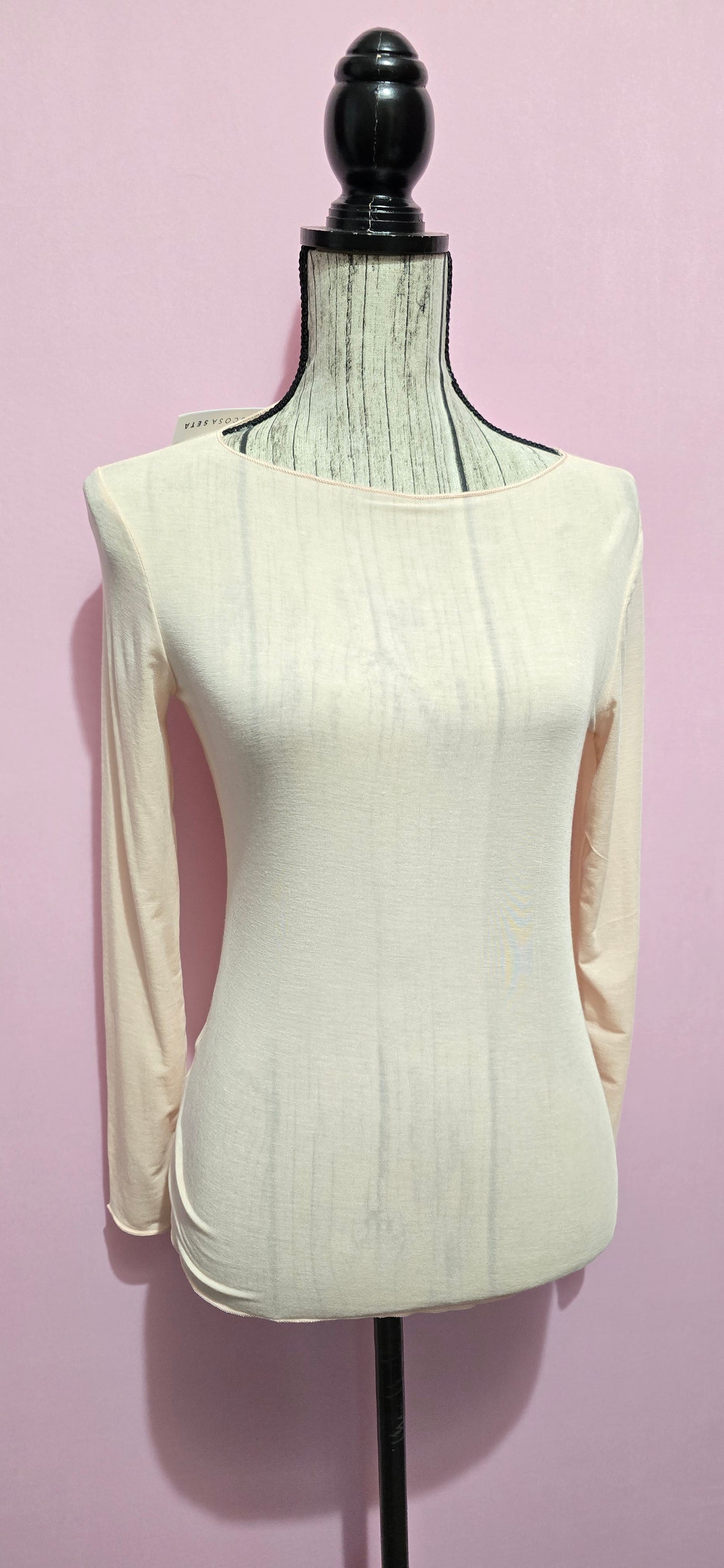 Sottogiacca rosa soft