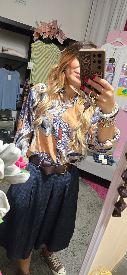 Camicia flora