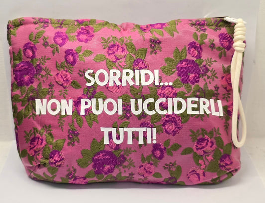 Le #similarMOOD " sorridi" fiori fucsia