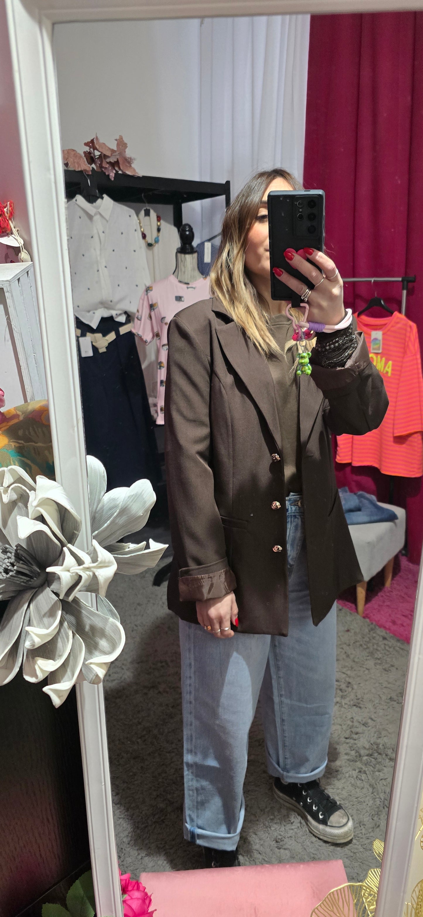 Blazer moro