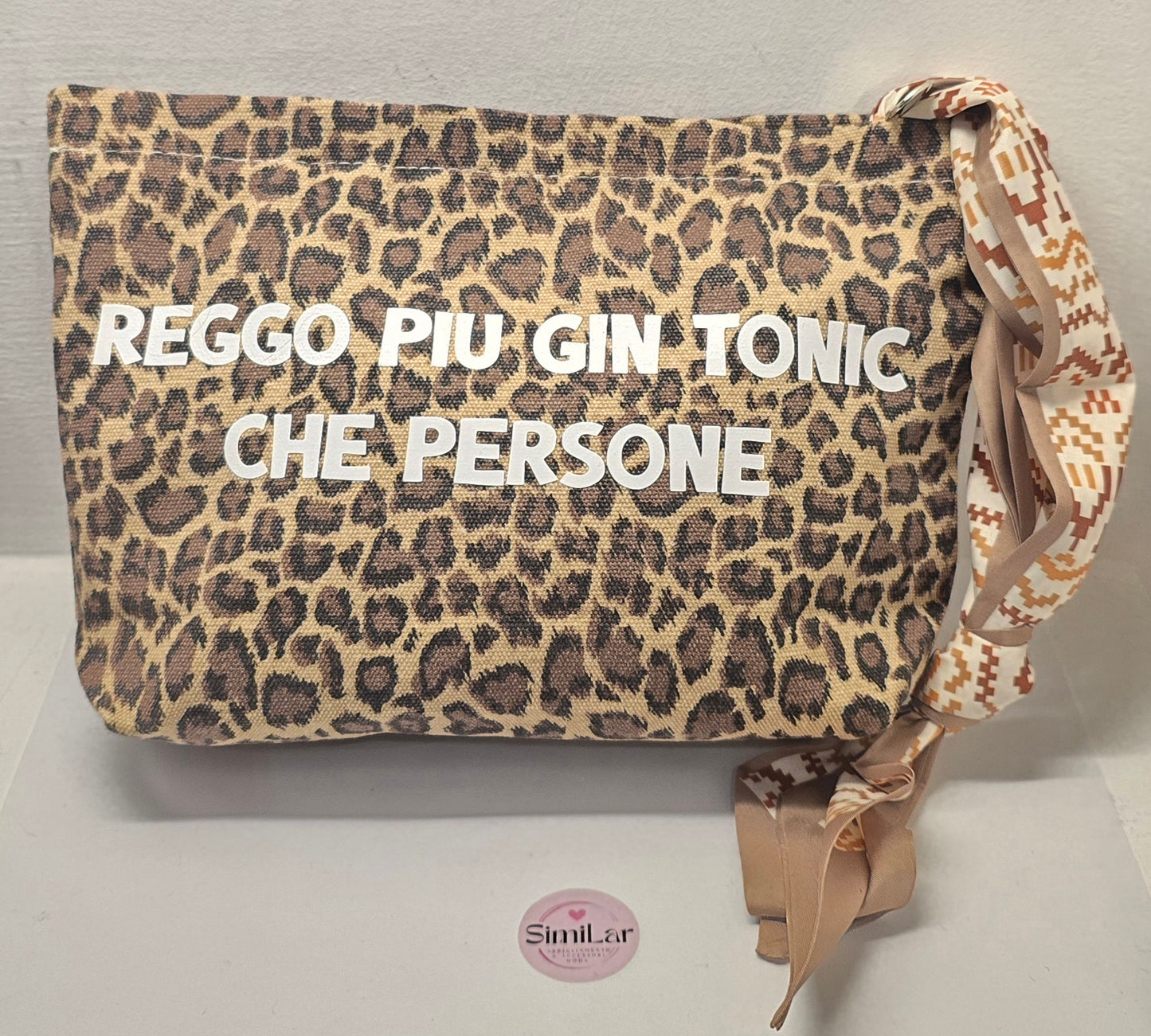 Le #similarMOOD " reggo più gintonic" animalier
