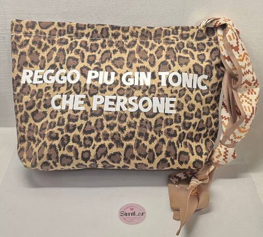 Le #similarMOOD " reggo più gintonic" animalier
