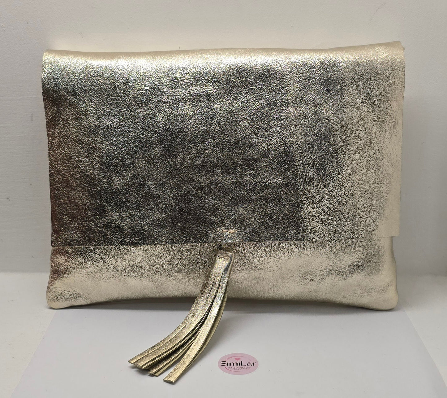 Pochette maxi oro