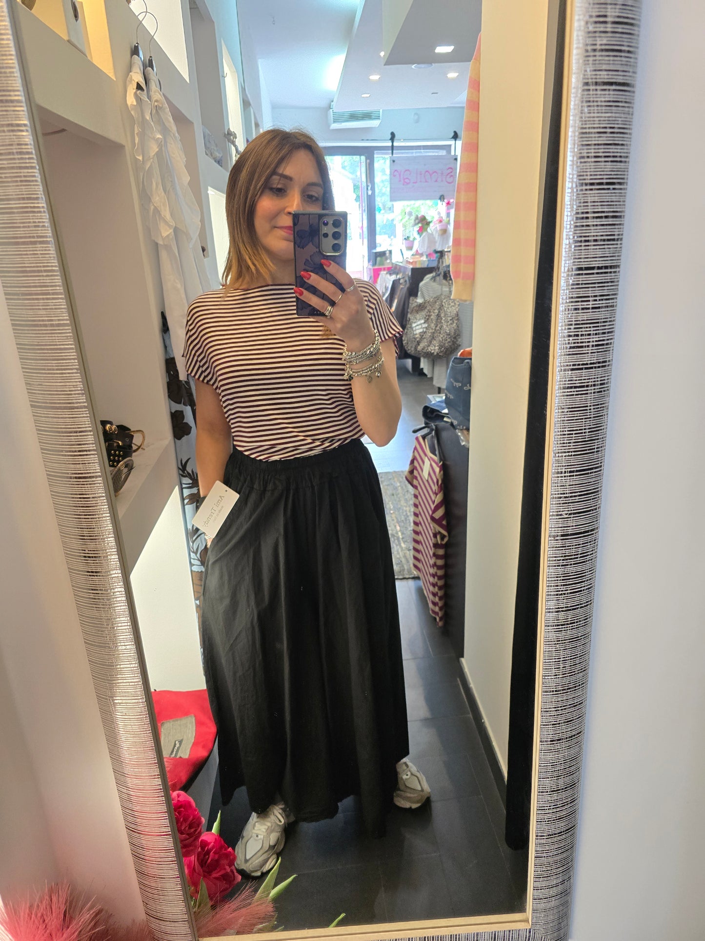 Pantagonna cotone nero