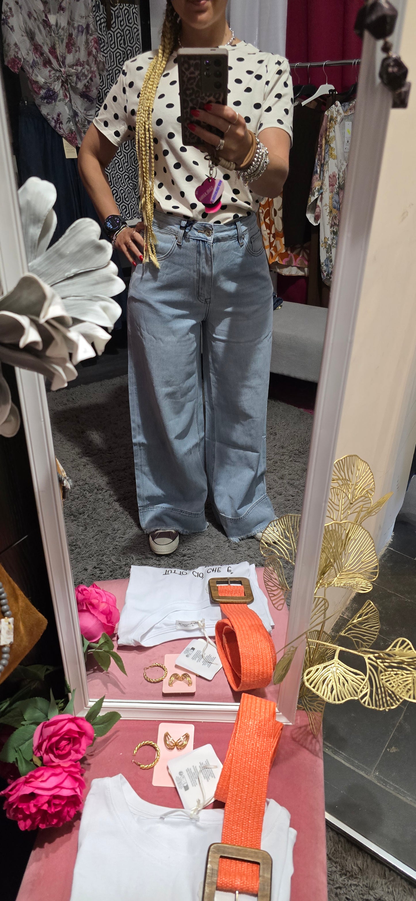 Jeans chiaro wiya