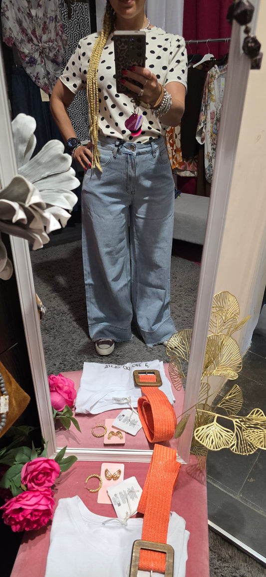 Jeans chiaro wiya