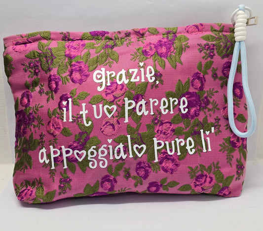 Le #similarMOOD " grazie " fiori fucsia