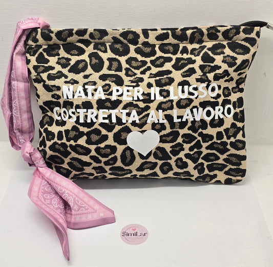 Le #similarMOOD " nata per il lusso" animal panna