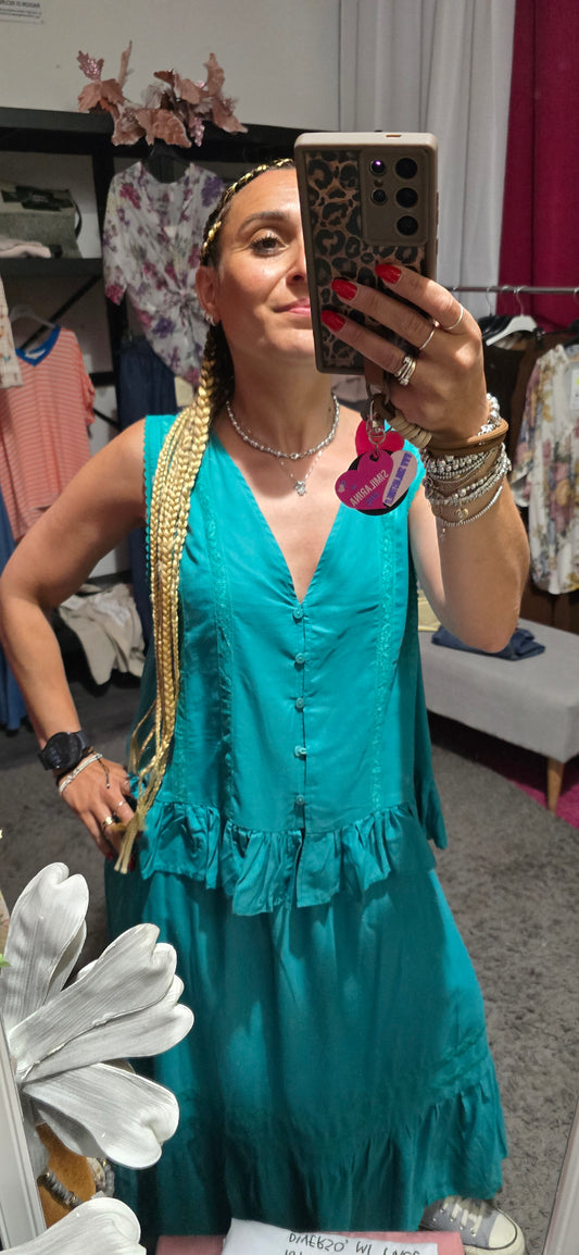 Blusa pavone