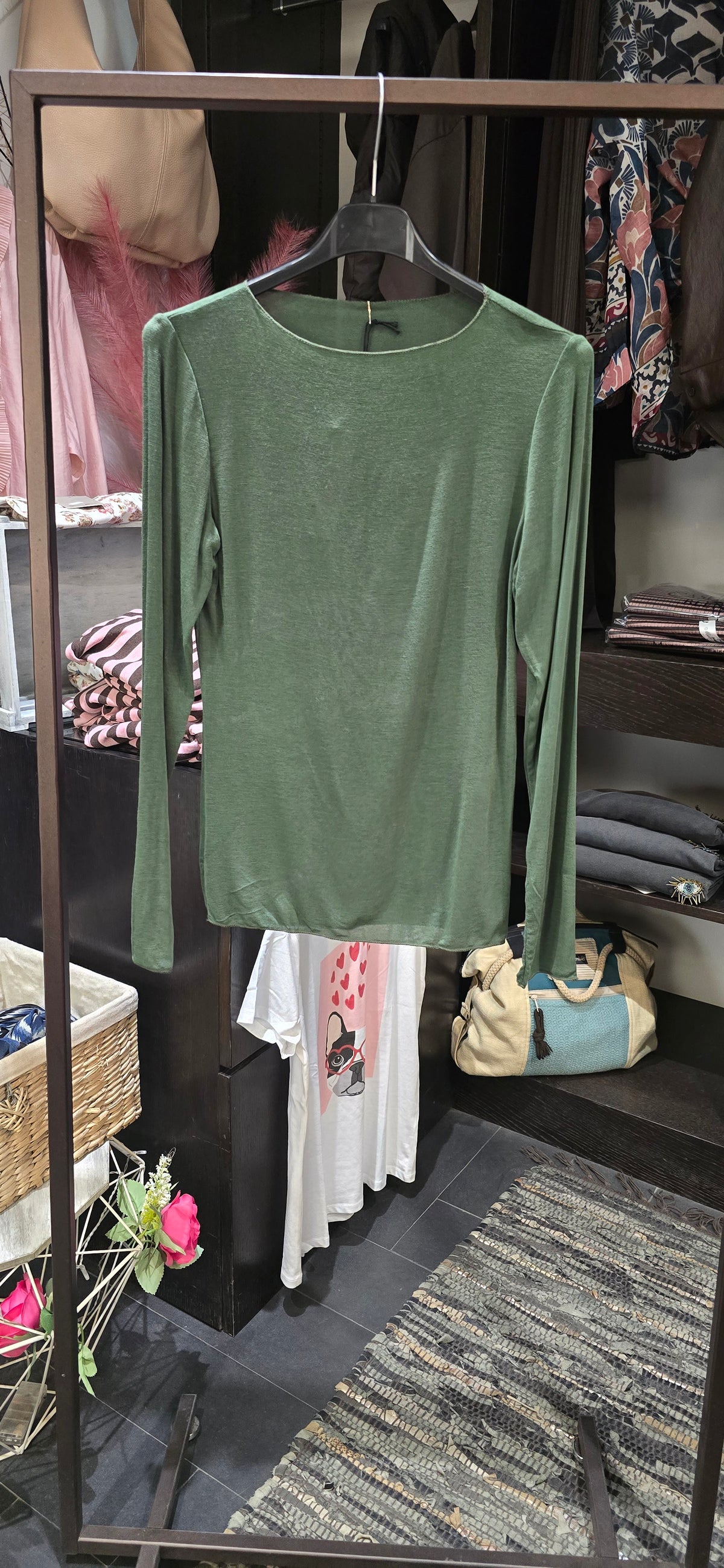 Cashmirina verde