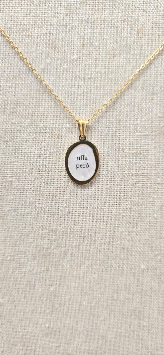 Collana " MOOD" UFFA PERO'"