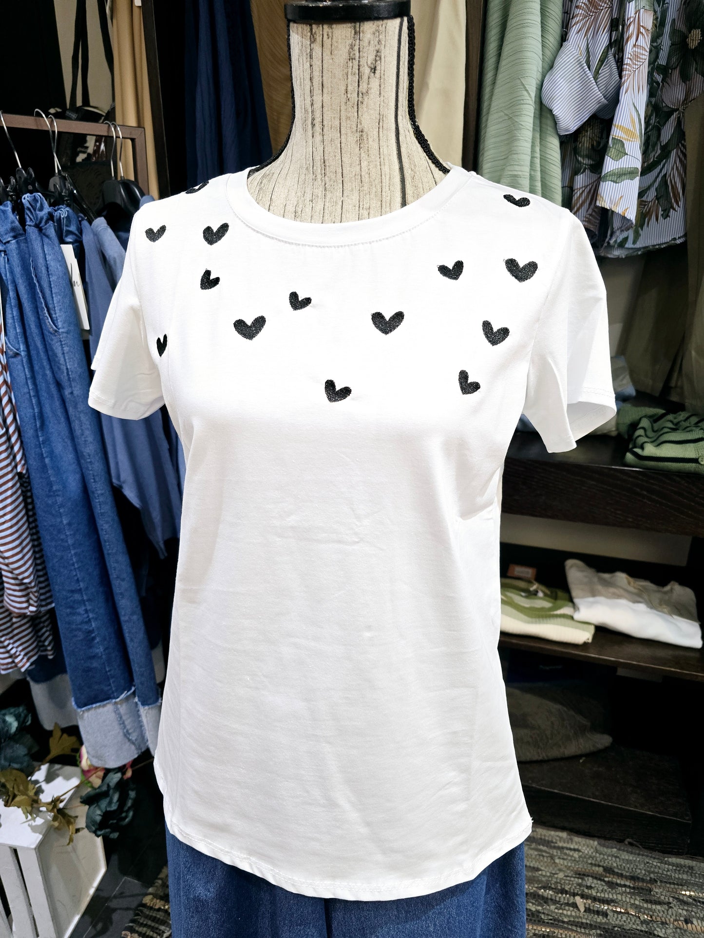 Tshirt cuoricini