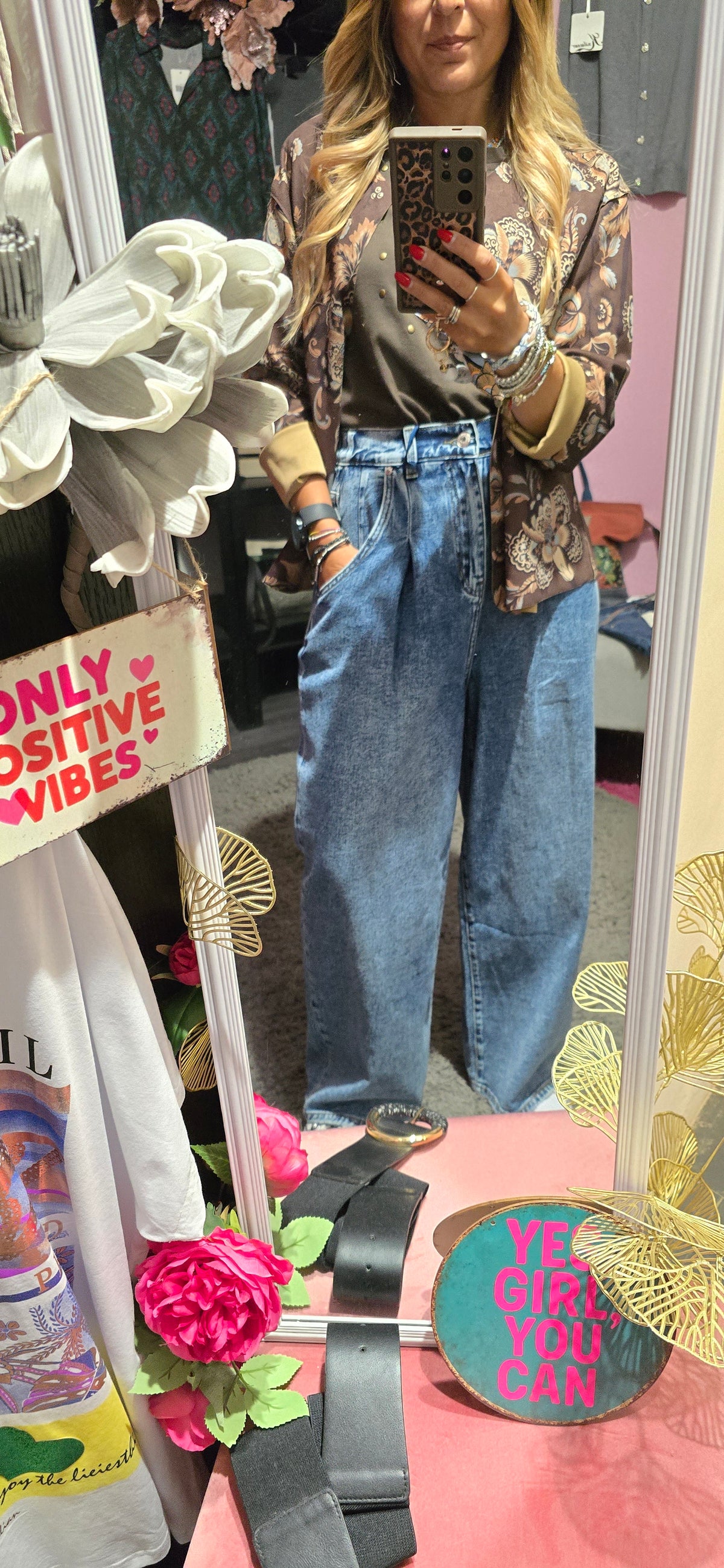 Jeans penny vita elastica