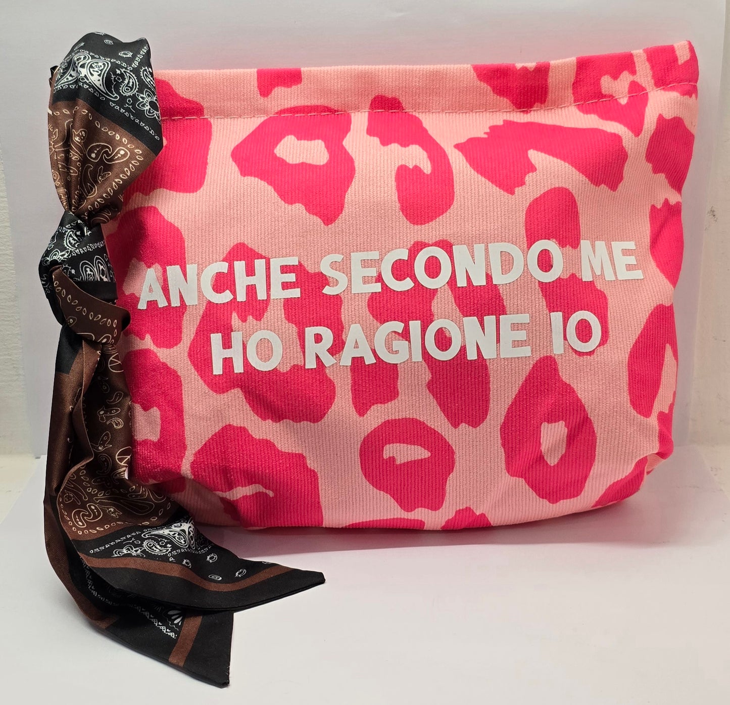 Le #similarMOOD " anche secondo me " animalier fucsia