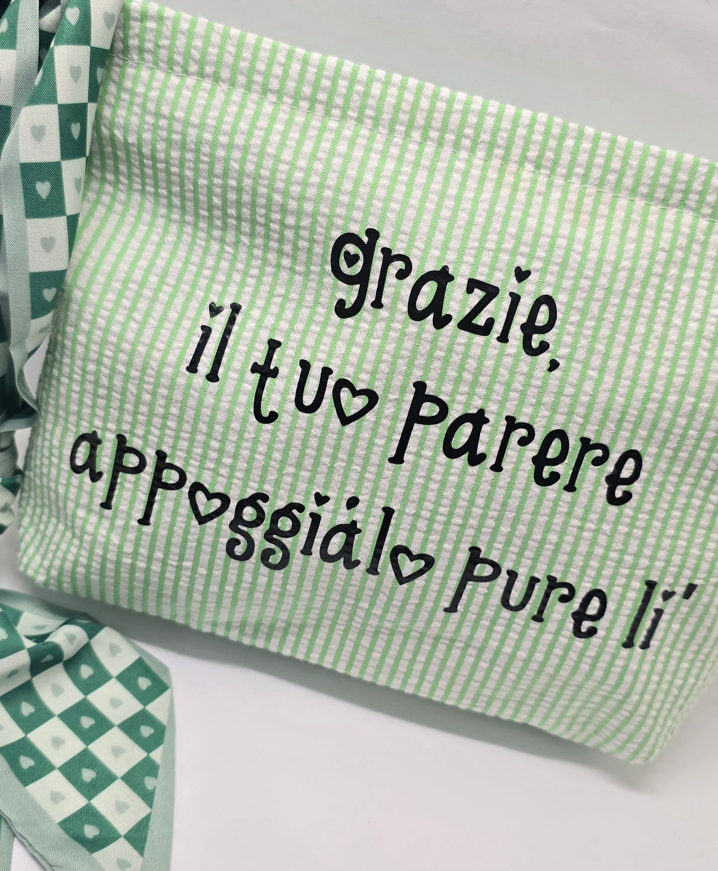 Le #similarMOOD " grazie"  righe verde