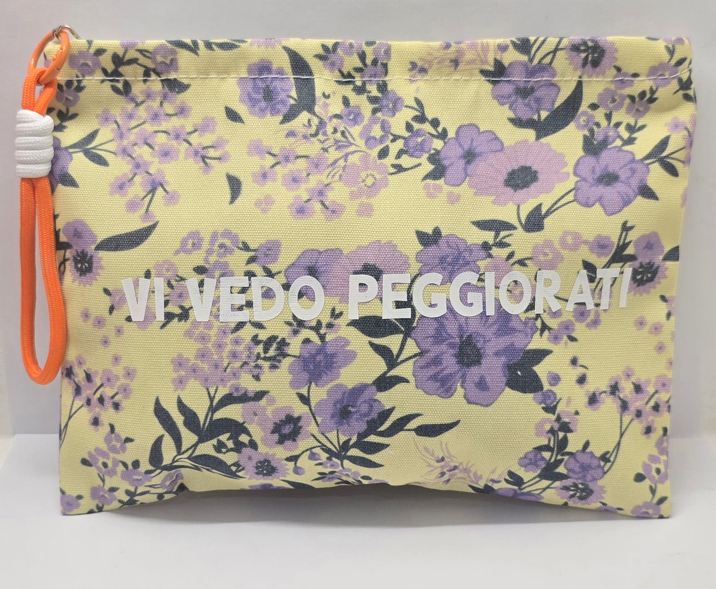 Le #similarMOOD " vi vedo peggiorati"  gialla