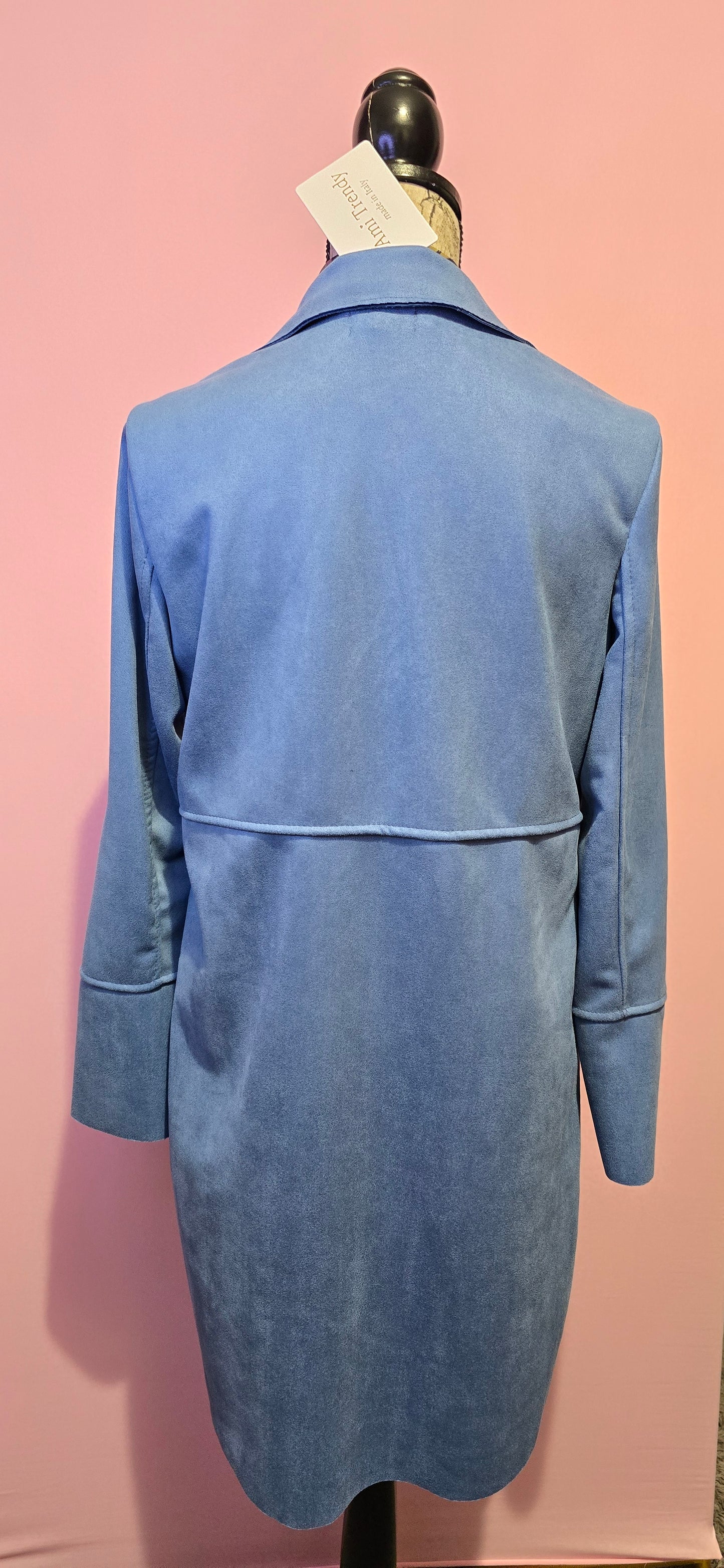 Spolverino suede carta da zucchero