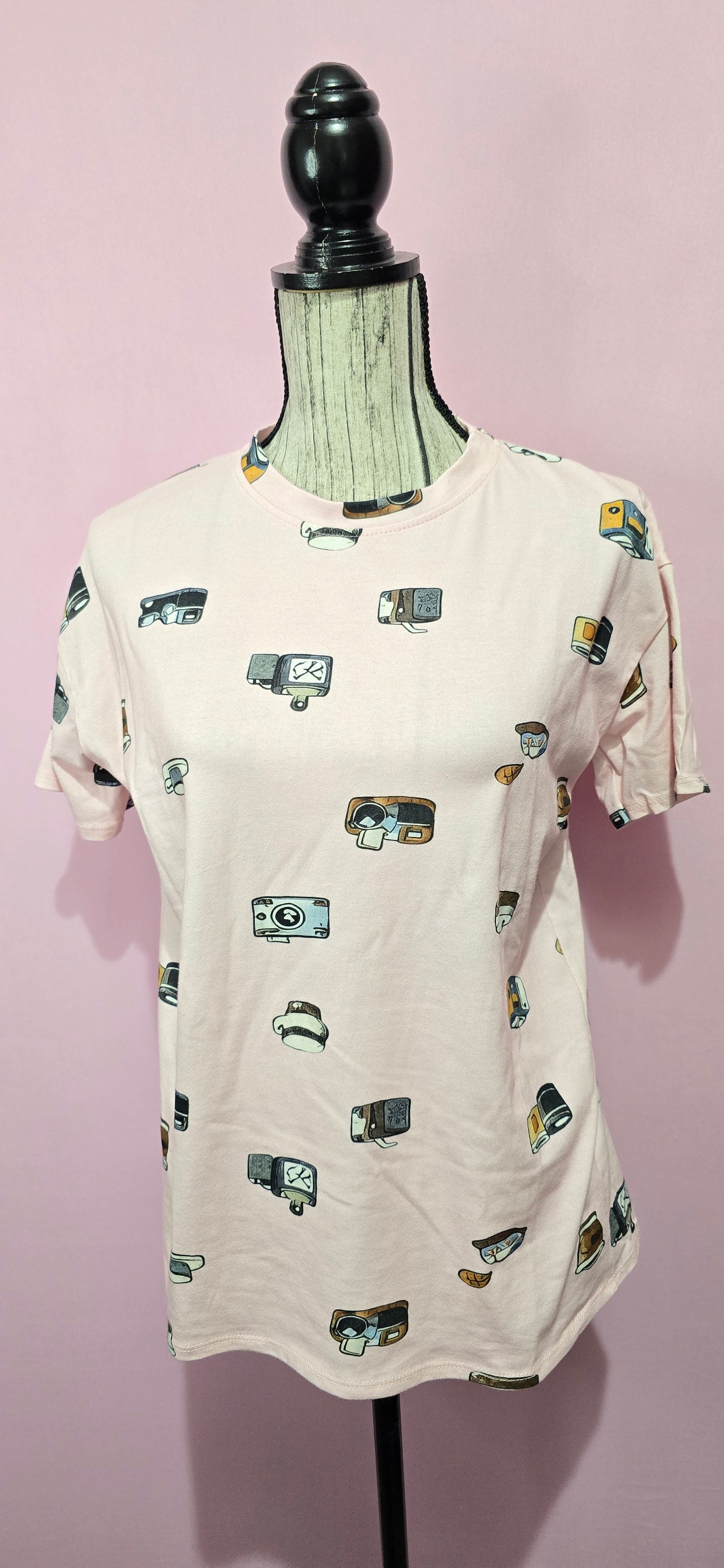 T shirt flash rosa