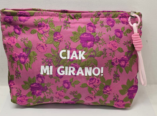 Le #similarMOOD "ciak mi girano" fiori rosa