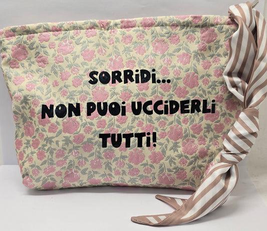 Le #similarMOOD " sorridi" fiorellini rosa