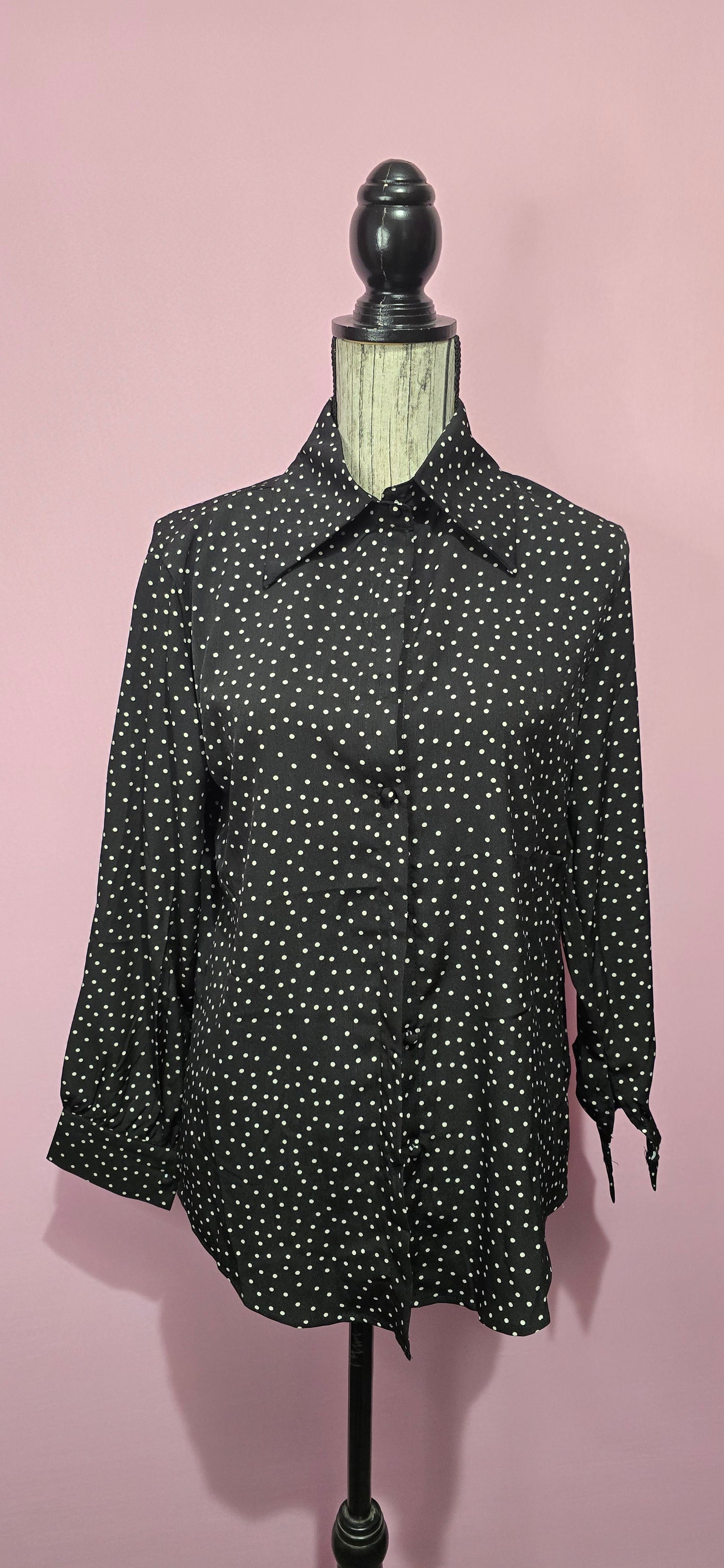 Camicia classica pois nera